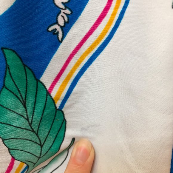 Vintage Hilo Hatties Hawaiian Floral House Dress Tropical Aloha, Size Small - Picture 10 of 11